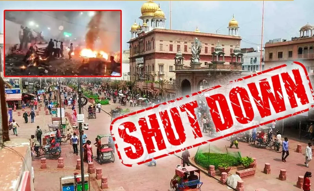 Chandni Chowk Market Closed After Delhi Blast: Traders Decide Temporary Shutdown Amid Security Concerns